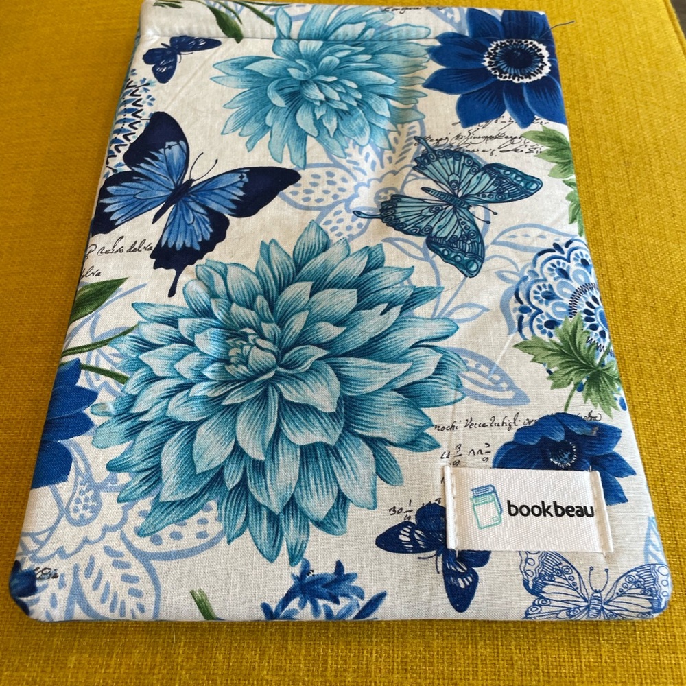 Floral and Butterfly Book Beau